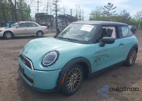 2025 Mini Hardtop Cooper S from USA, damaged, VIN WMW23GD05S2W24870